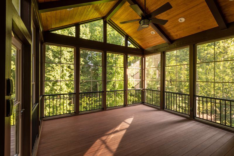 Porch Enclosure Installation in Arvada, CO