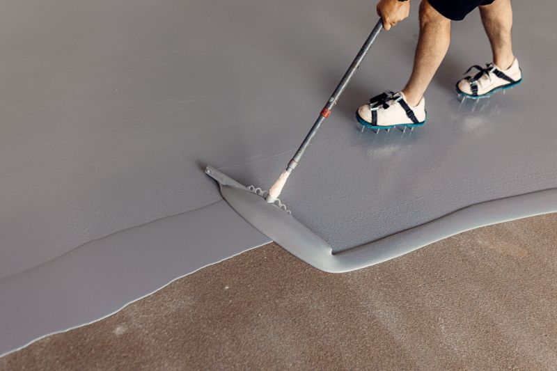 Resinous Flooring Installation in Greenville, SC