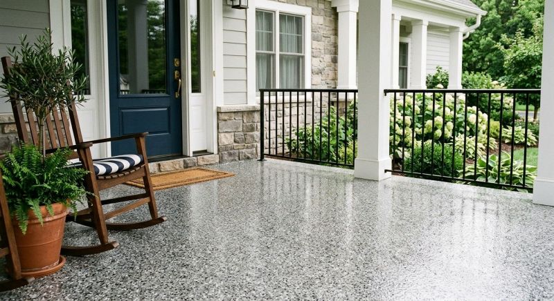 Resinous Flooring Installation in Greensboro, NC