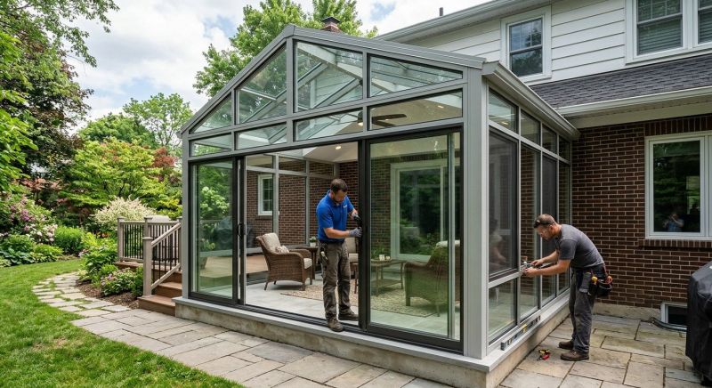 Sunroom Installation in Arvada, CO
