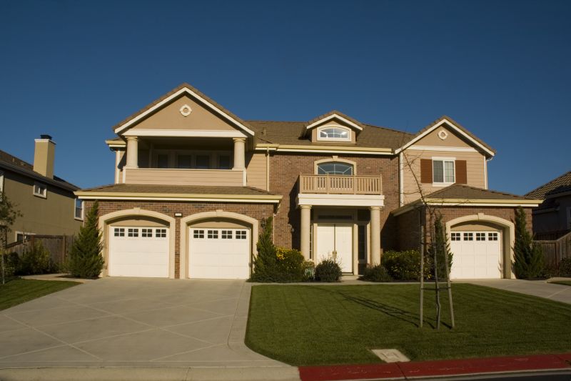 Three Car Garage Installation in Pearland, TX