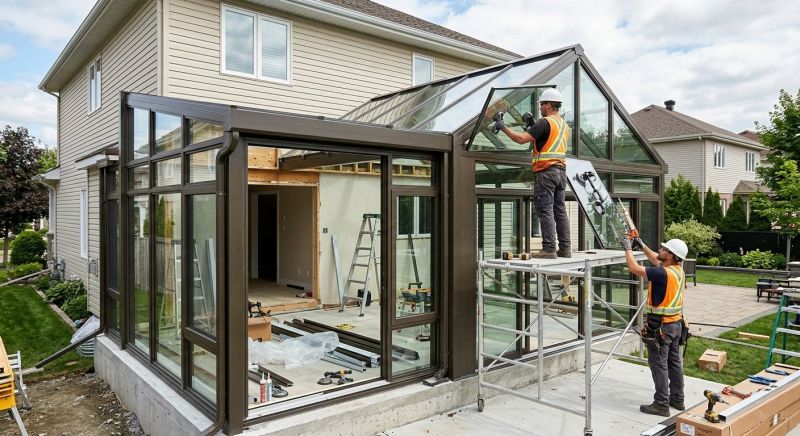 Three Season Room Construction in Arvada, CO