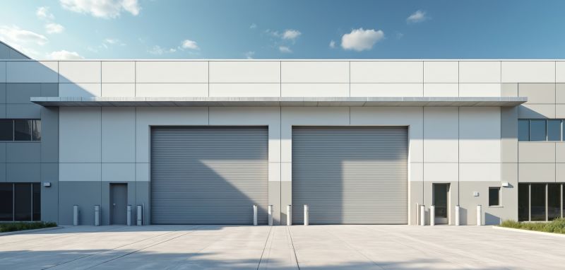 Warehouse Garage Construction in Katy, TX