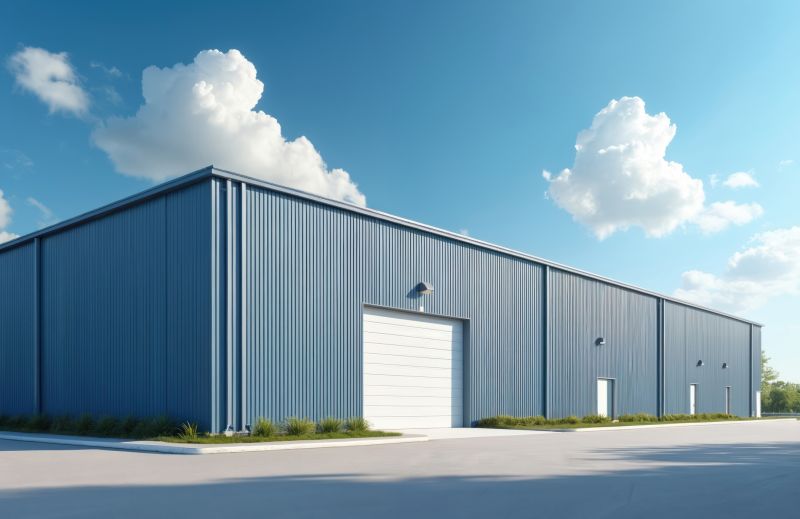 Warehouse Garage Construction in Houston, TX