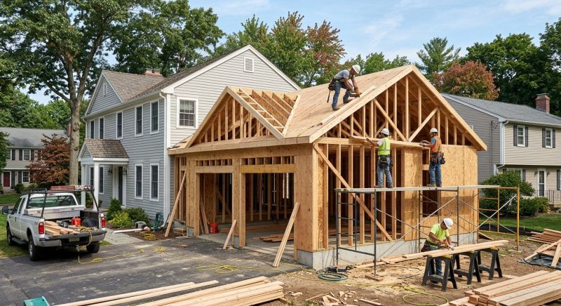 Attached Garage Construction in Bonita Springs, FL