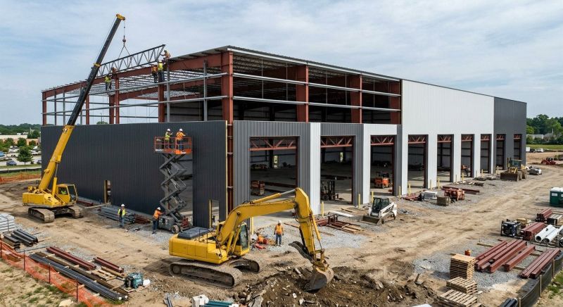 Commercial Garage Construction in Summerville, SC