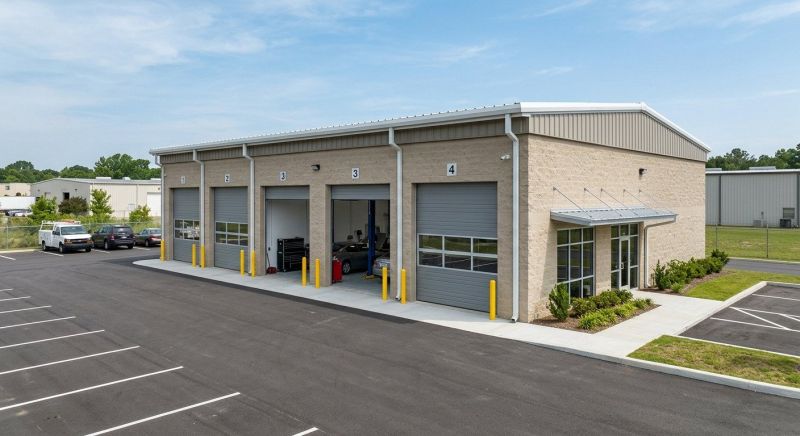 Commercial Garage Construction in Cypress, TX