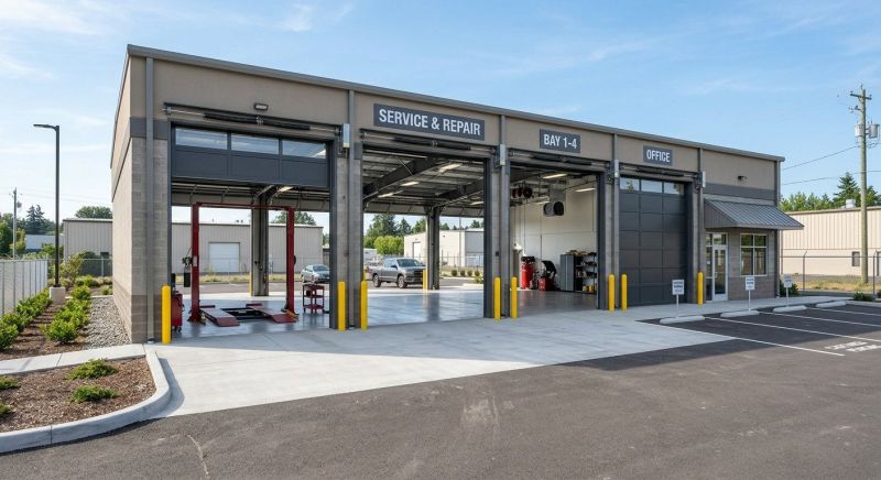 Commercial Garage Construction in Las Vegas, NV