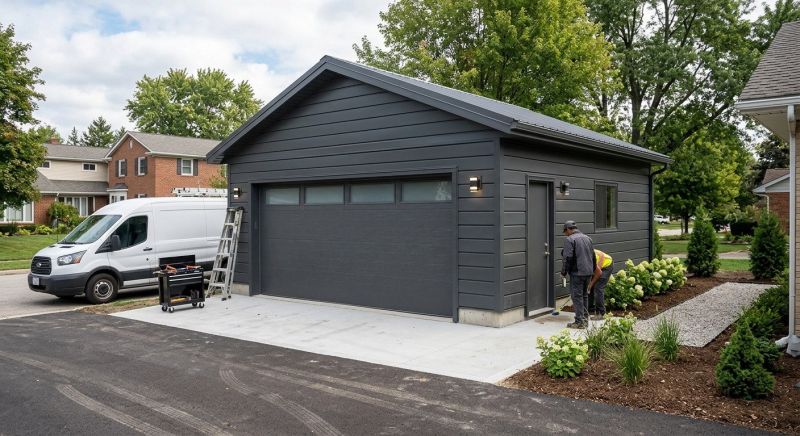 Custom Garage Installation in Houston, TX