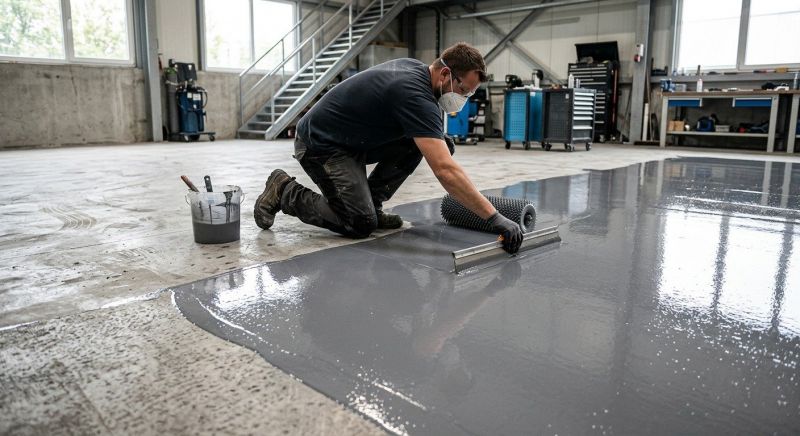 Epoxy Resurfacing in Annapolis, MD