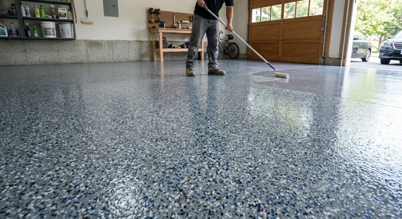 Floor Coating Service in Greensboro, NC