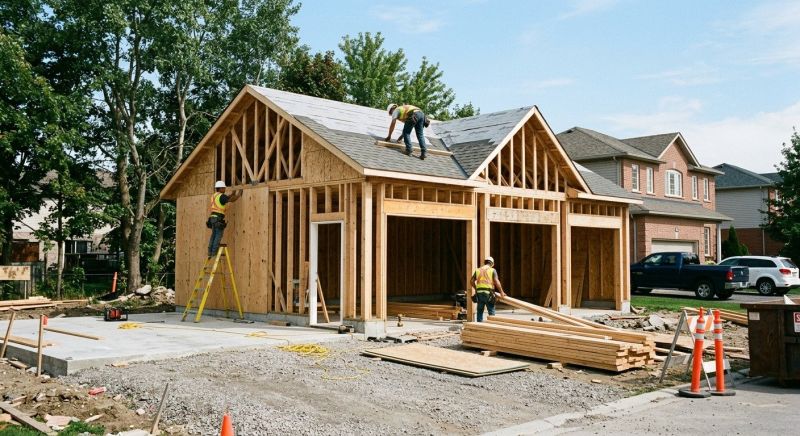 Garage Addition Installation in Cypress, TX