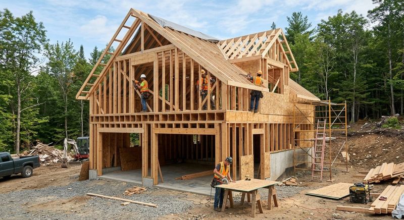Garage Construction in Cypress, TX