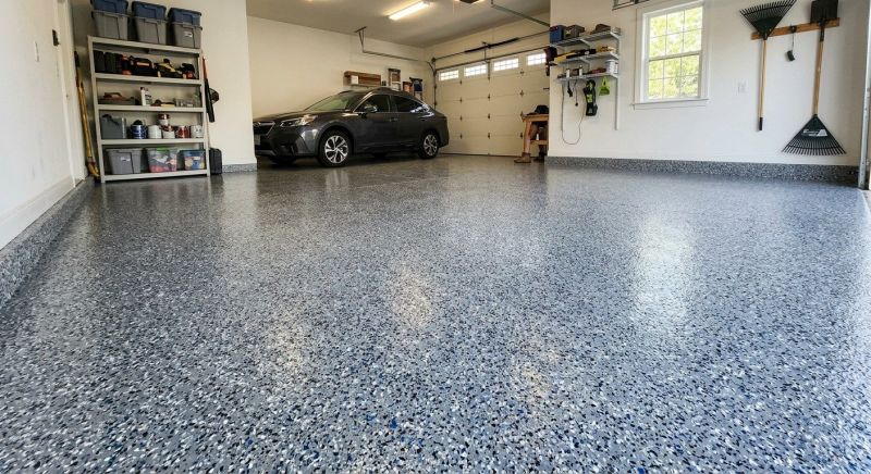 Garage Floor Renovation in Frederick, MD