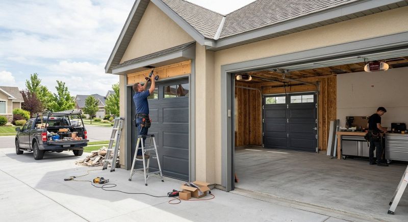 Garage Installation in Pearland, TX