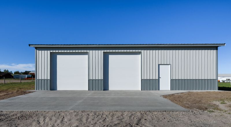 Metal Garage Construction in Las Vegas, NV
