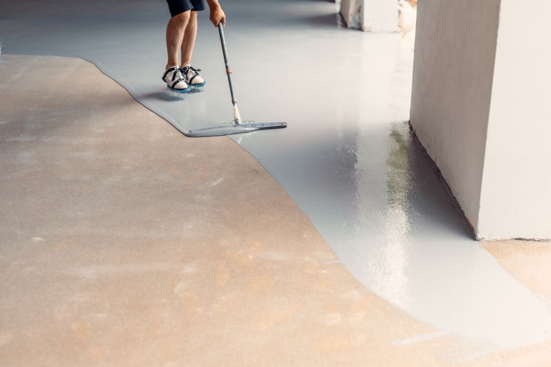 Residential Floor Coating in Columbia, SC