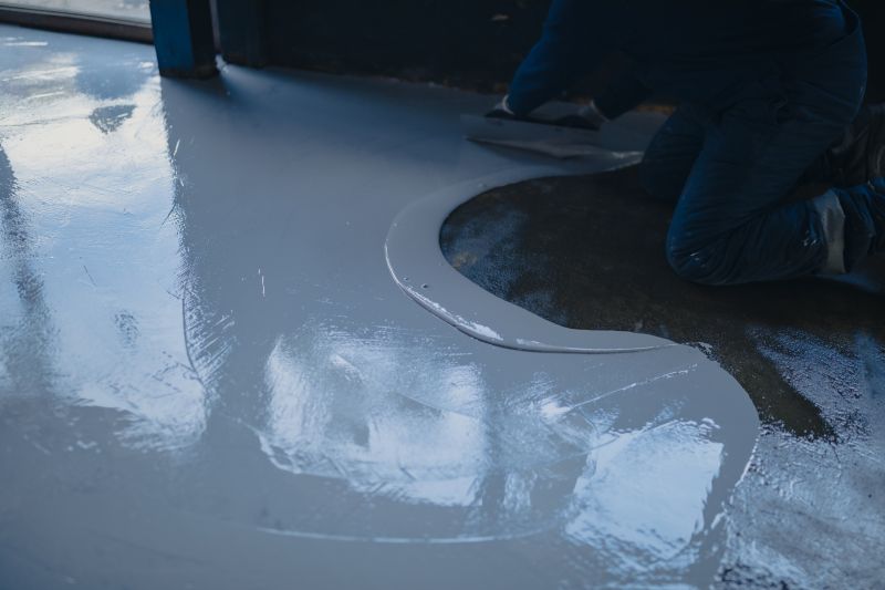 Resinous Flooring Installation in Frederick, MD