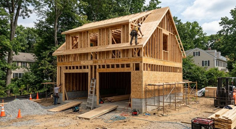 Storage Garage Construction in Pearland, TX